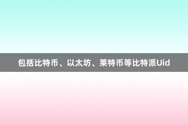 包括比特币、以太坊、莱特币等比特派Uid