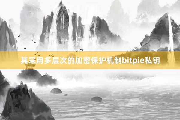 其采用多层次的加密保护机制bitpie私钥