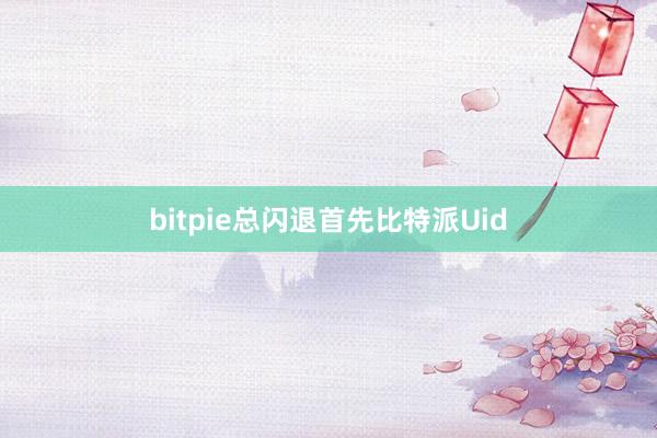 bitpie总闪退首先比特派Uid