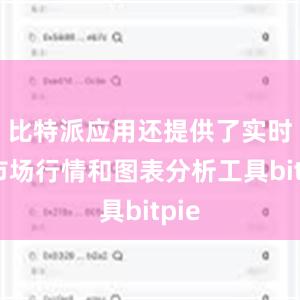 比特派应用还提供了实时的市场行情和图表分析工具bitpie