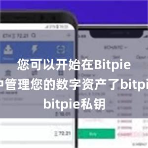 您可以开始在Bitpie钱包中管理您的数字资产了bitpie私钥