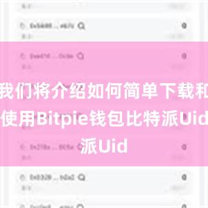 我们将介绍如何简单下载和使用Bitpie钱包比特派Uid