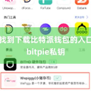 找到下载比特派钱包的入口bitpie私钥