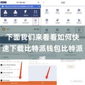 下面我们来看看如何快速下载比特派钱包比特派