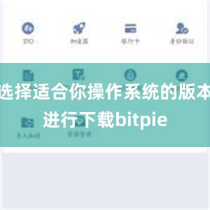 选择适合你操作系统的版本进行下载bitpie