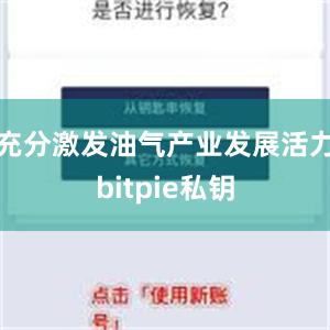 充分激发油气产业发展活力bitpie私钥