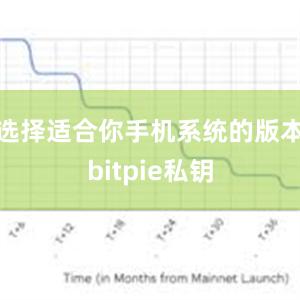 选择适合你手机系统的版本bitpie私钥