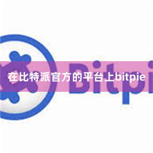 在比特派官方的平台上bitpie